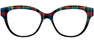 The Principal Plaid - Front Top Thumbnail - Pair Eyewear