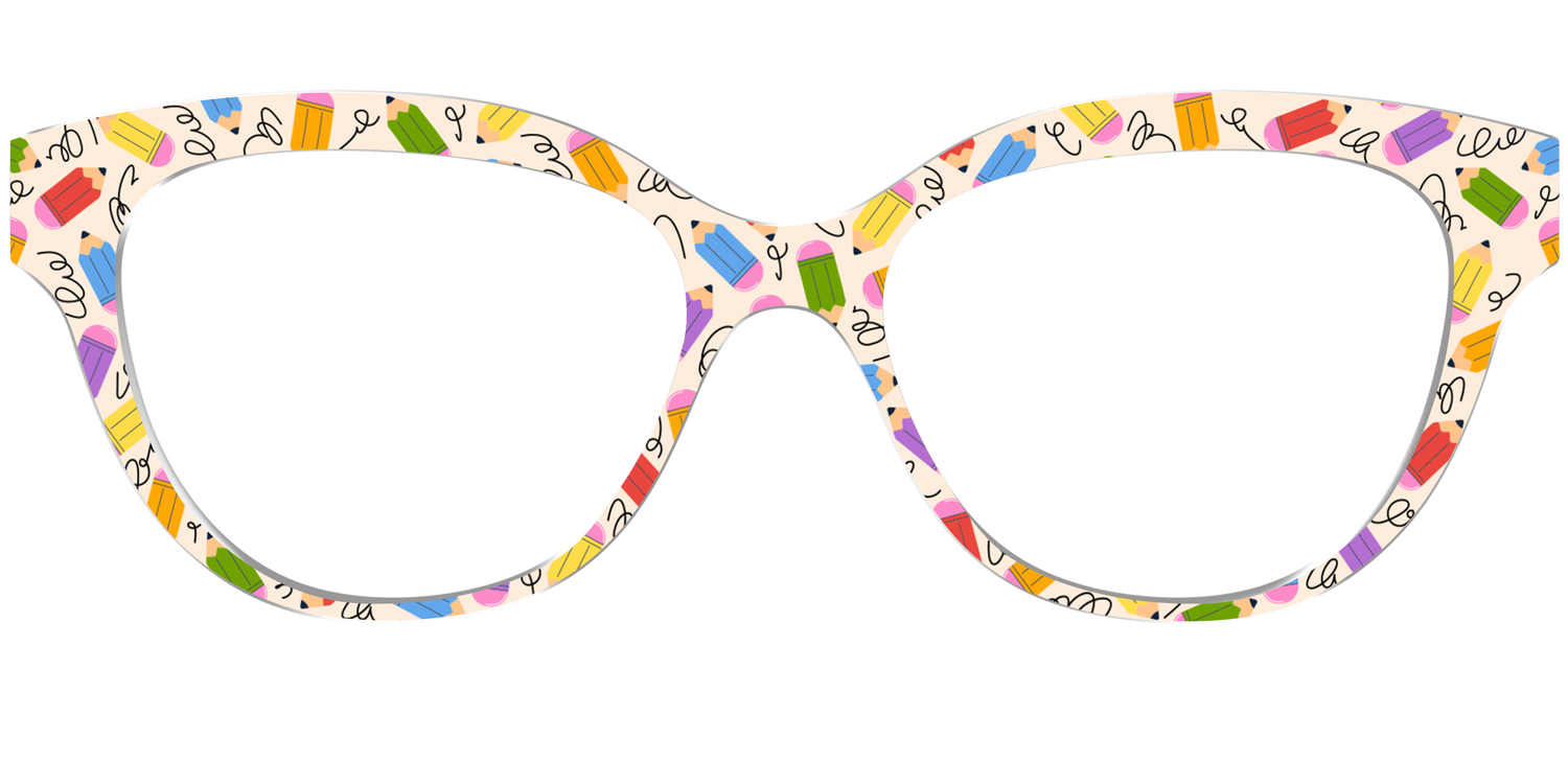 The Prismatic Pencils - Front Top Image - Pair Eyewear