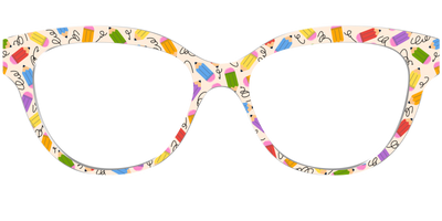 The Prismatic Pencils - Front Top Thumbnail - Pair Eyewear