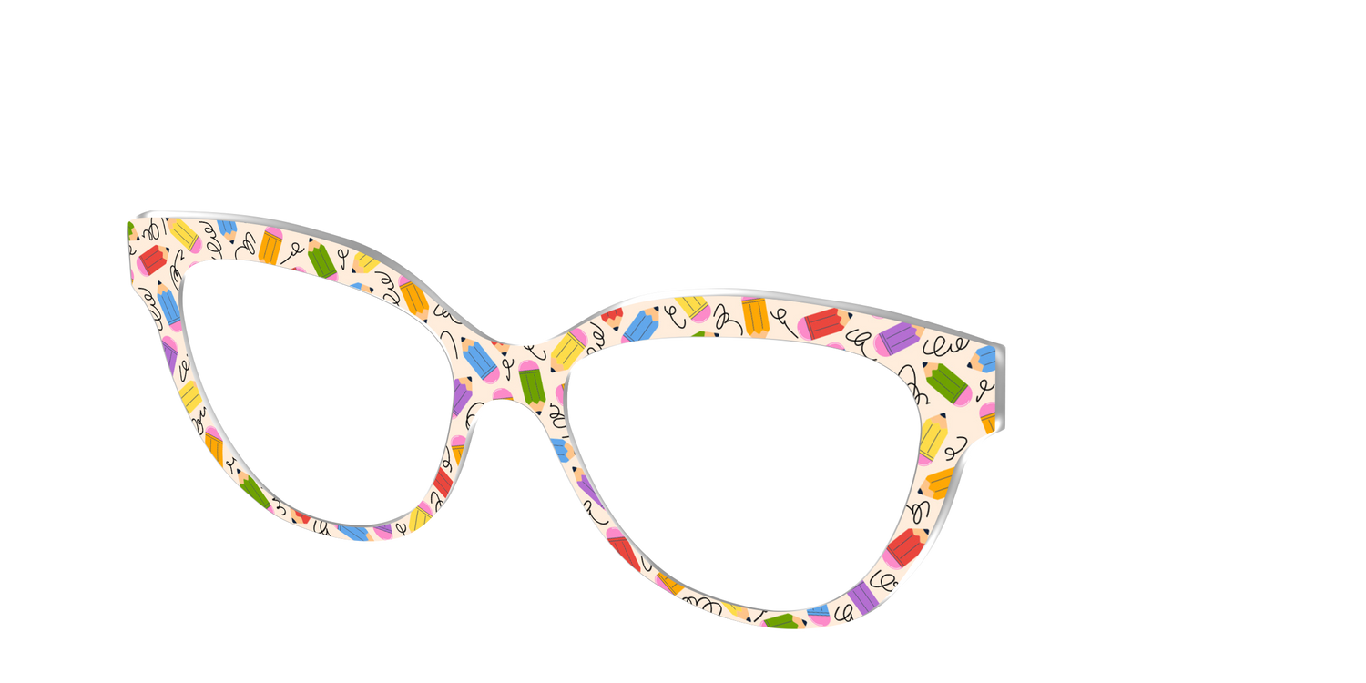 The Prismatic Pencils - Angle Top Image - Pair Eyewear