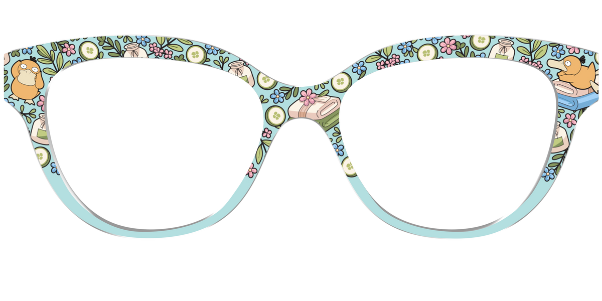 Psyduck Vibes - Front Top Image - Pair Eyewear