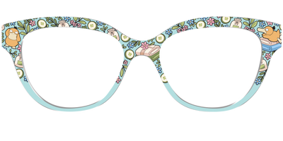 Psyduck Vibes - Front Top Thumbnail - Pair Eyewear