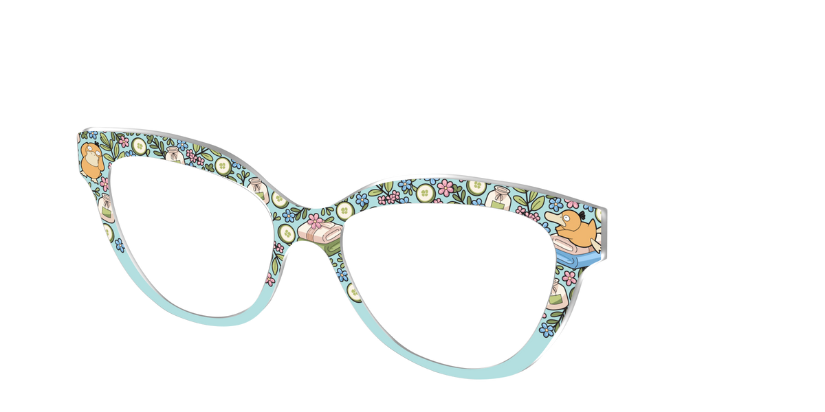 Psyduck Vibes - Angle Top Image - Pair Eyewear