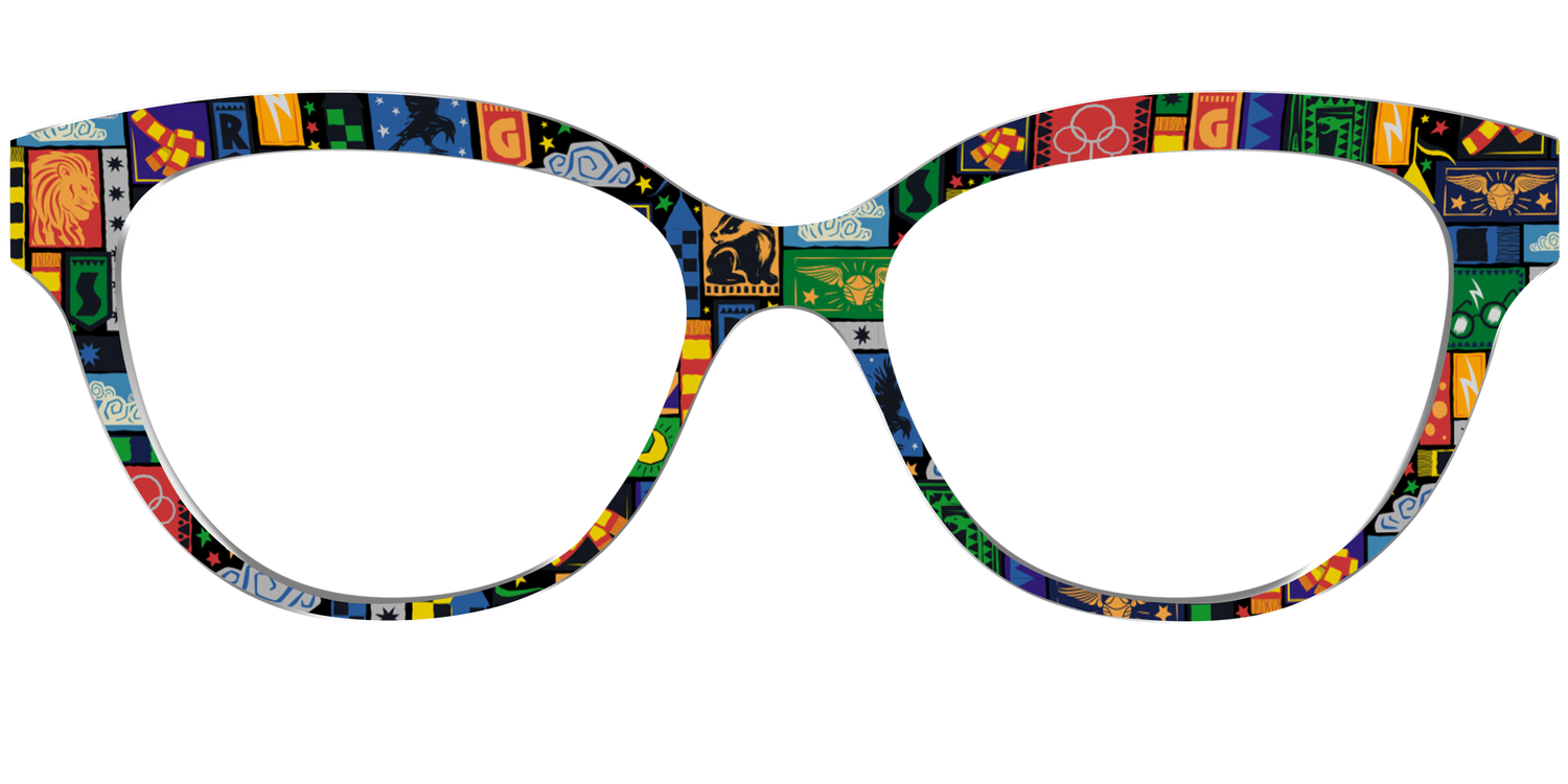 The Quidditch Patchwork - Front Top Image - Pair Eyewear