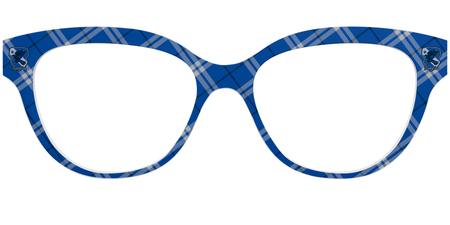 The Ravenclaw™ Plaid - Front Top Image - Pair Eyewear