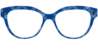 The Ravenclaw™ Plaid - Front Top Thumbnail - Pair Eyewear