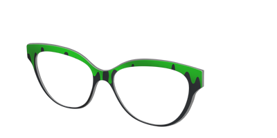 The Reflective Slime - Angle Top Thumbnail - Pair Eyewear