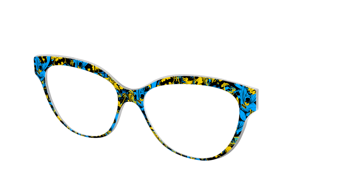 The Retro Batman - Angle Top Image - Pair Eyewear