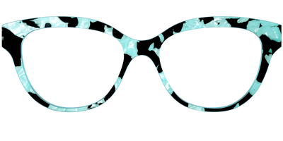 The Robin's Egg Pearl Tortoise - Front Top Thumbnail - Pair Eyewear