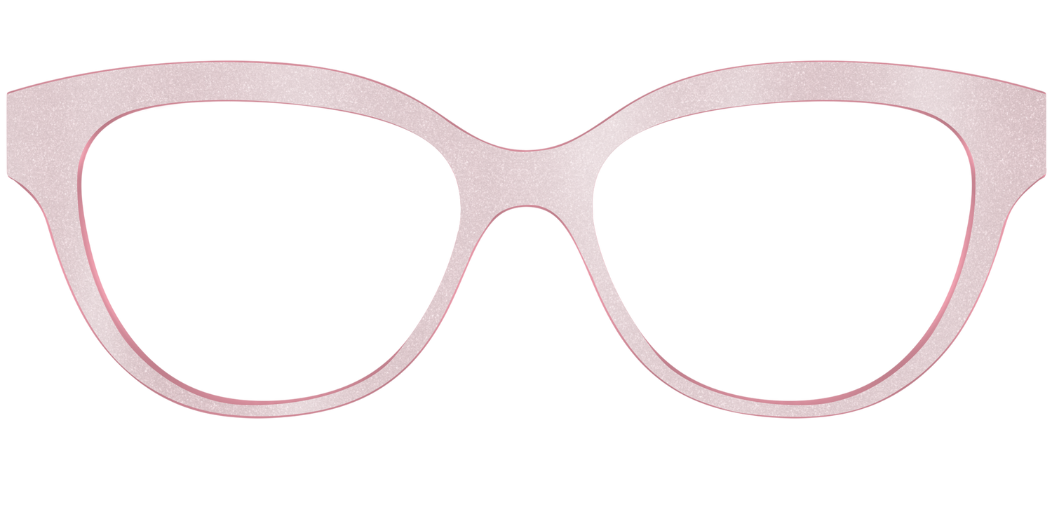 The Rose Shimmer - Front Top Image - Pair Eyewear