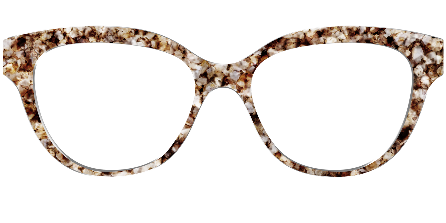 The Sandstone Tortoise - Front Top Image - Pair Eyewear
