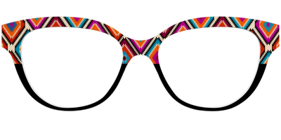 The Sarape Split - Front Top Thumbnail - Pair Eyewear