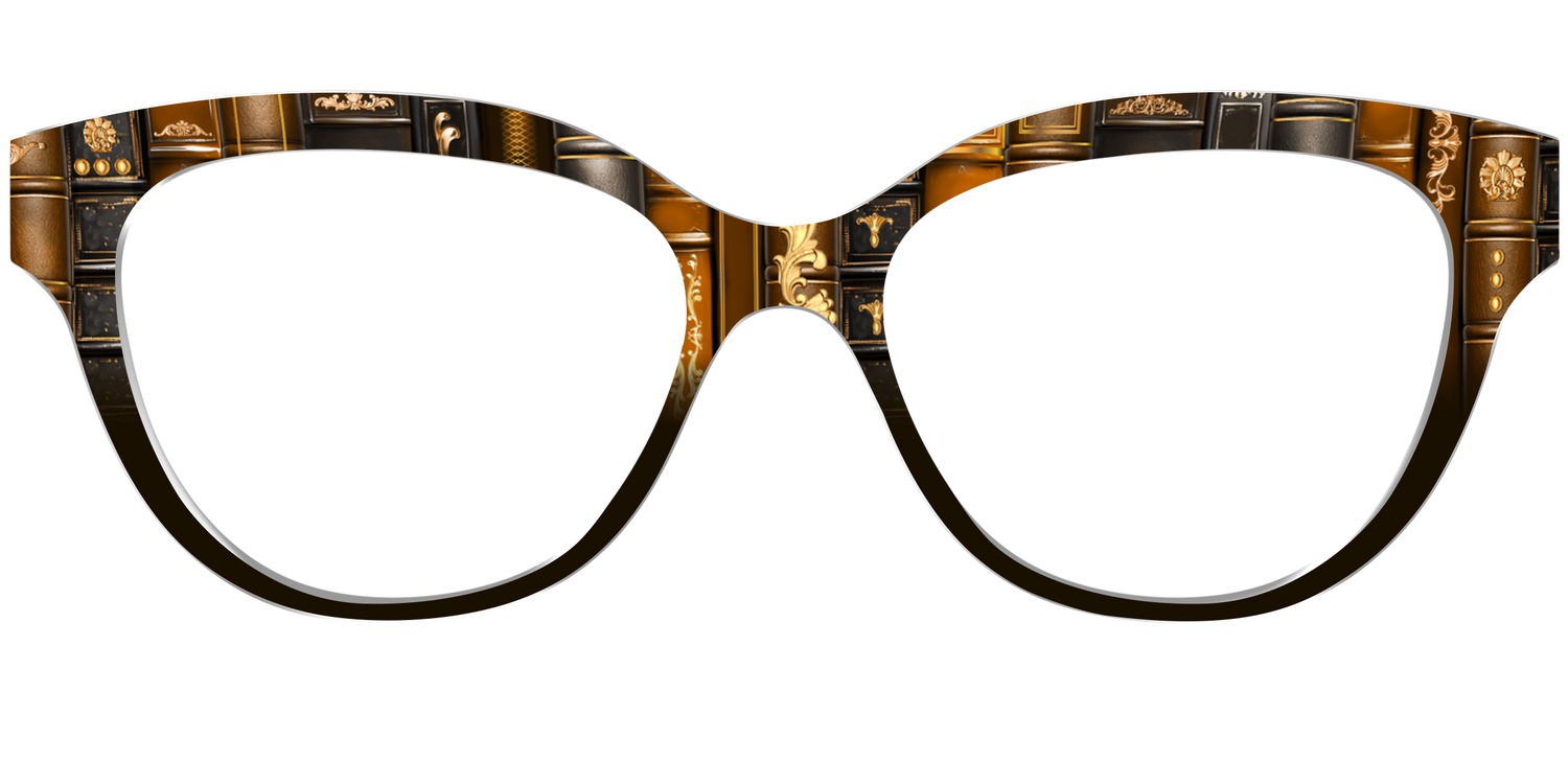 The Secret Library - Front Top Image - Pair Eyewear