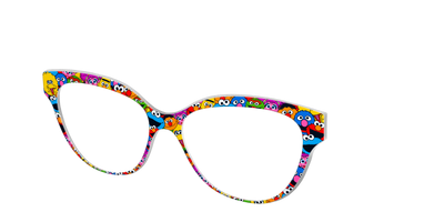 The Sesame Family - Angle Top Thumbnail - Pair Eyewear