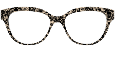 The Skull Lace - Front Top Thumbnail - Pair Eyewear