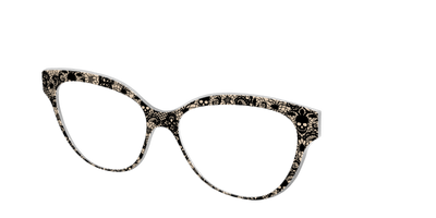The Skull Lace - Angle Top Thumbnail - Pair Eyewear