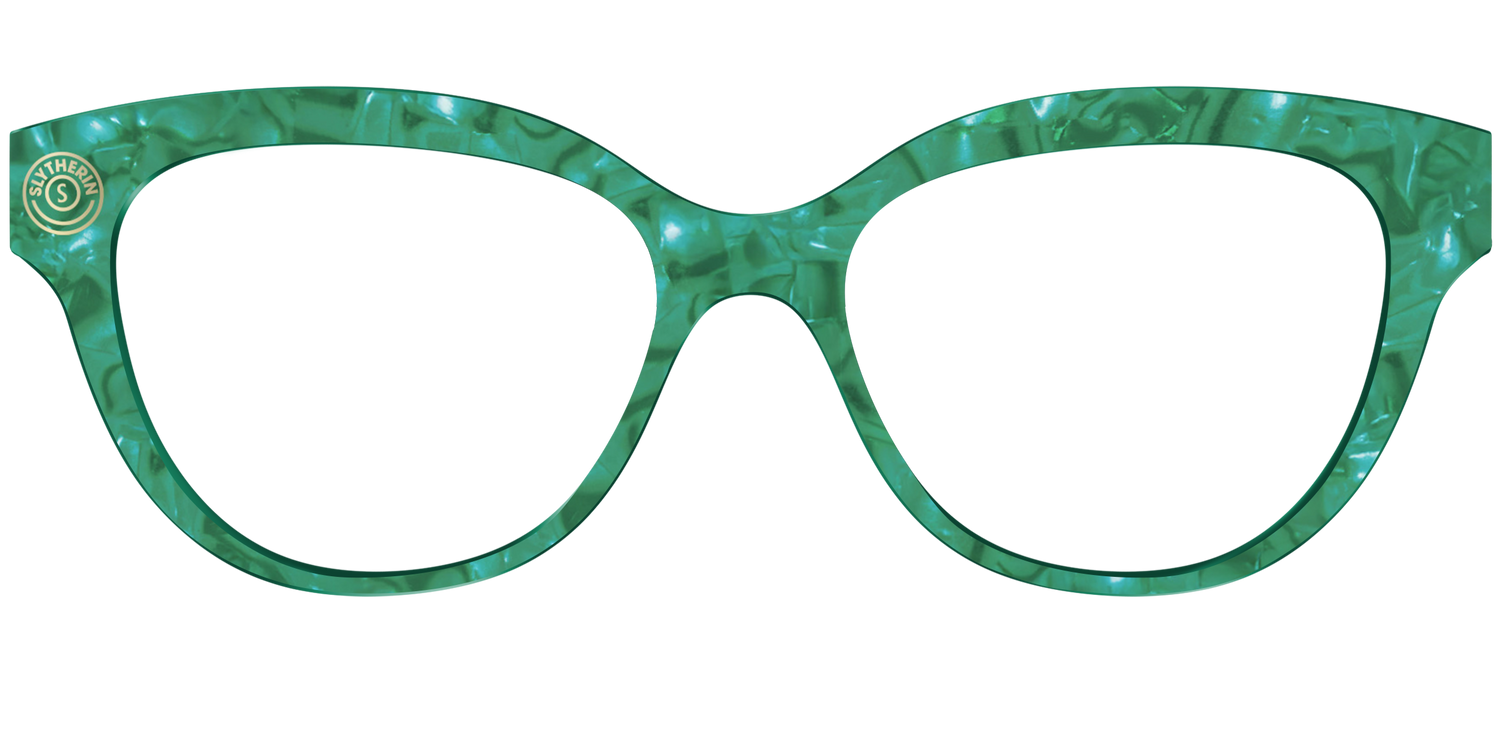 The Slytherin™ Pearl Tortoise - Front Top Image - Pair Eyewear
