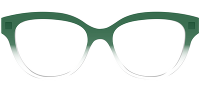 The Spruce Gradient Crystal - Front Top Thumbnail - Pair Eyewear