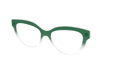 The Spruce Gradient Crystal - Angle Top Thumbnail - Pair Eyewear