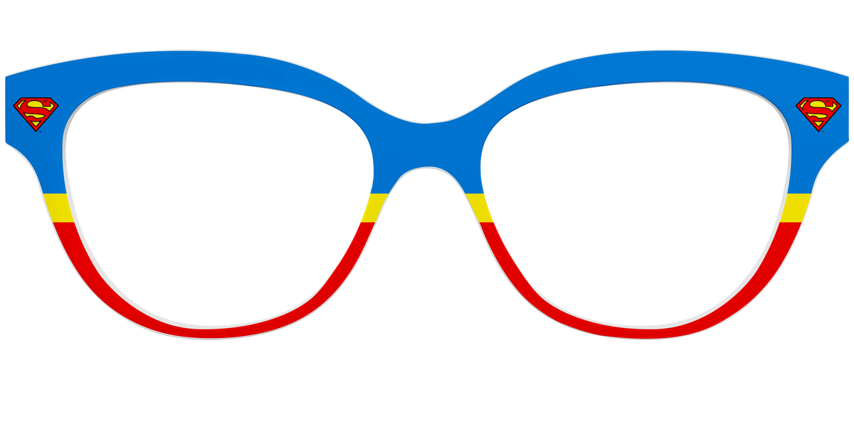 The Superman Suit - Front Top Image - Pair Eyewear