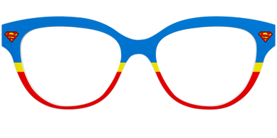 The Superman Suit - Front Top Thumbnail - Pair Eyewear