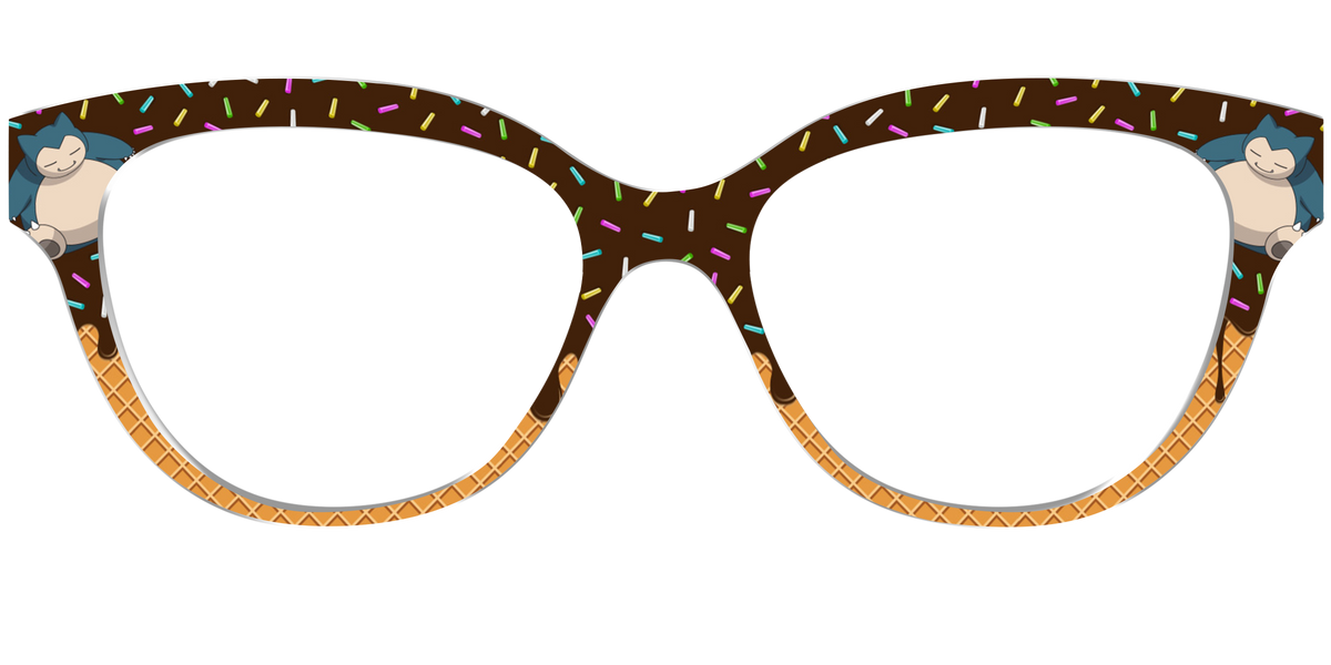 Sweet on Snorlax - Front Top Image - Pair Eyewear