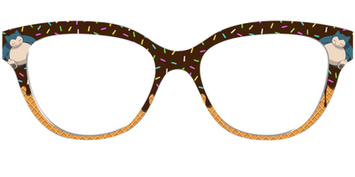 Sweet on Snorlax - Front Top Thumbnail - Pair Eyewear