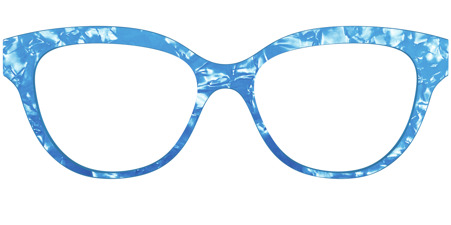 The Topaz Pearl Marble - Front Top Image - Pair Eyewear