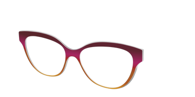 The Umber to Ochre Gradient - Angle Top Thumbnail - Pair Eyewear