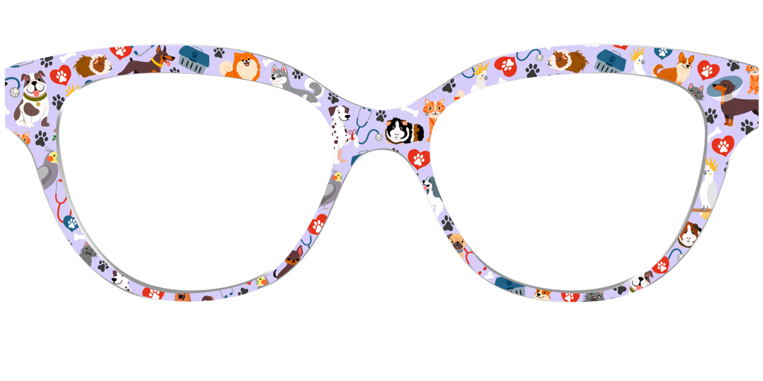 The Veterinary - Front Top Image - Pair Eyewear