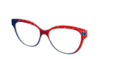 The Wizards Splatter - Angle Top Thumbnail - Pair Eyewear