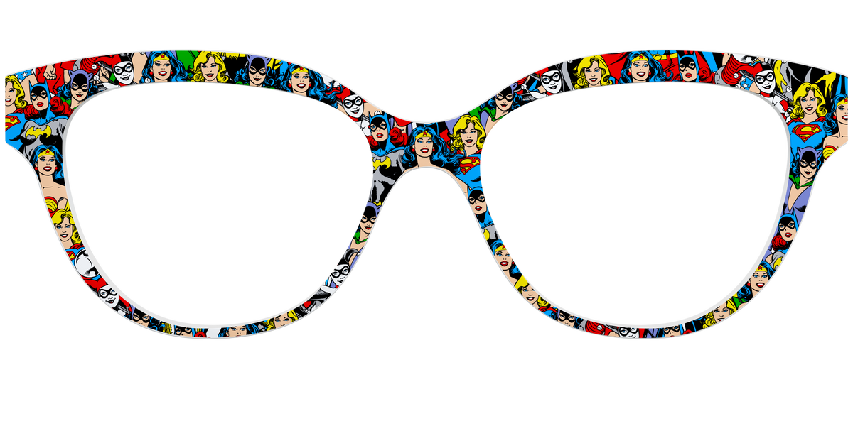 The Women of DC - Front Top Image - Pair Eyewear