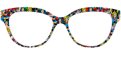 The Women of DC - Front Top Thumbnail - Pair Eyewear