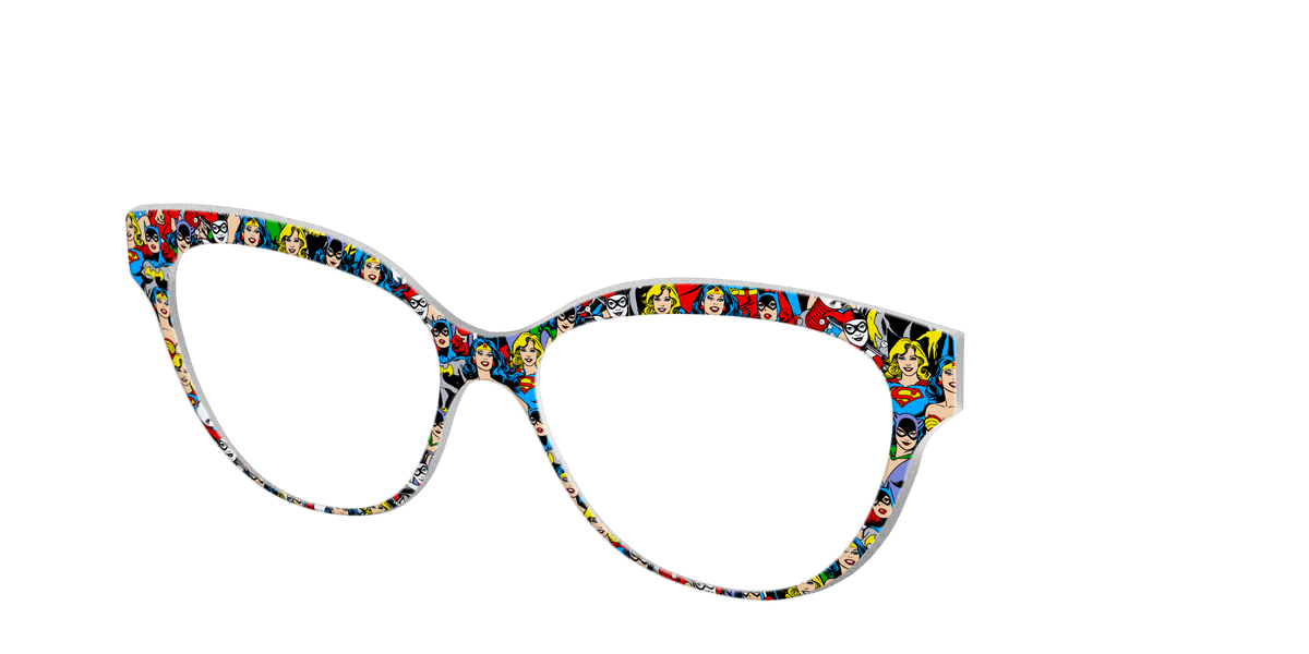 The Women of DC - Angle Top Image - Pair Eyewear