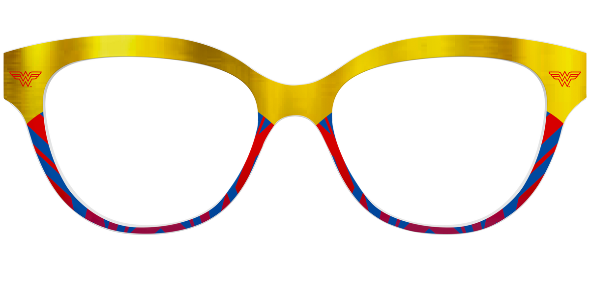 The Wonder Woman Suit - Front Top Image - Pair Eyewear