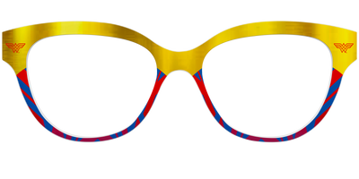The Wonder Woman Suit - Front Top Thumbnail - Pair Eyewear