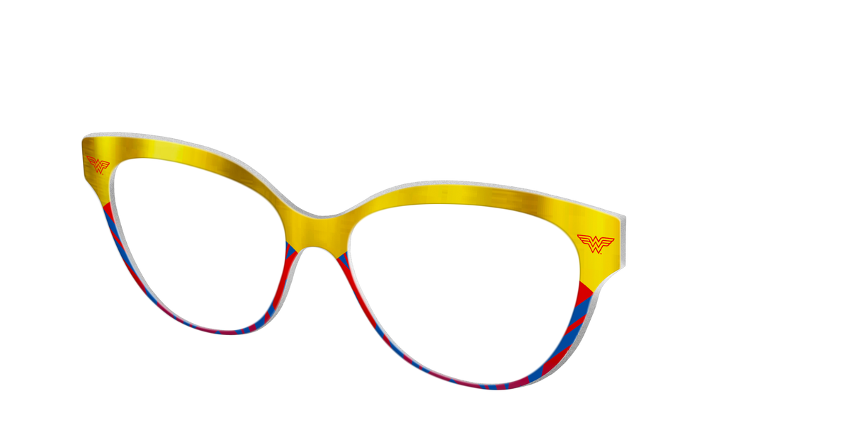 The Wonder Woman Suit - Angle Top Image - Pair Eyewear