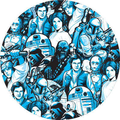 Dark Side Checker Split