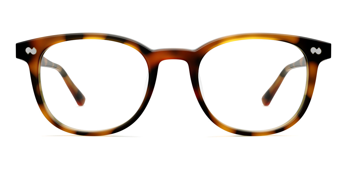 The Reese - Lensless - Front Base Image - Pair Eyewear
