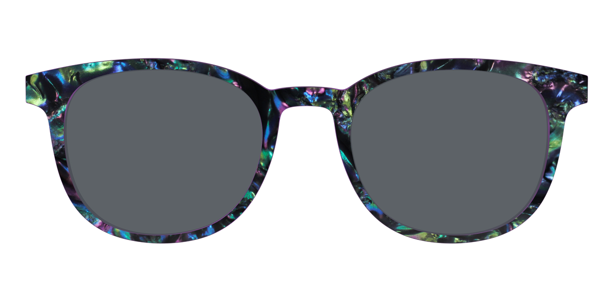 The Polarized Abalone Sun Top - Front Top Image - Pair Eyewear