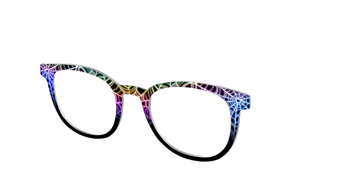 The Alluring Webs - Angle Top Image - Pair Eyewear