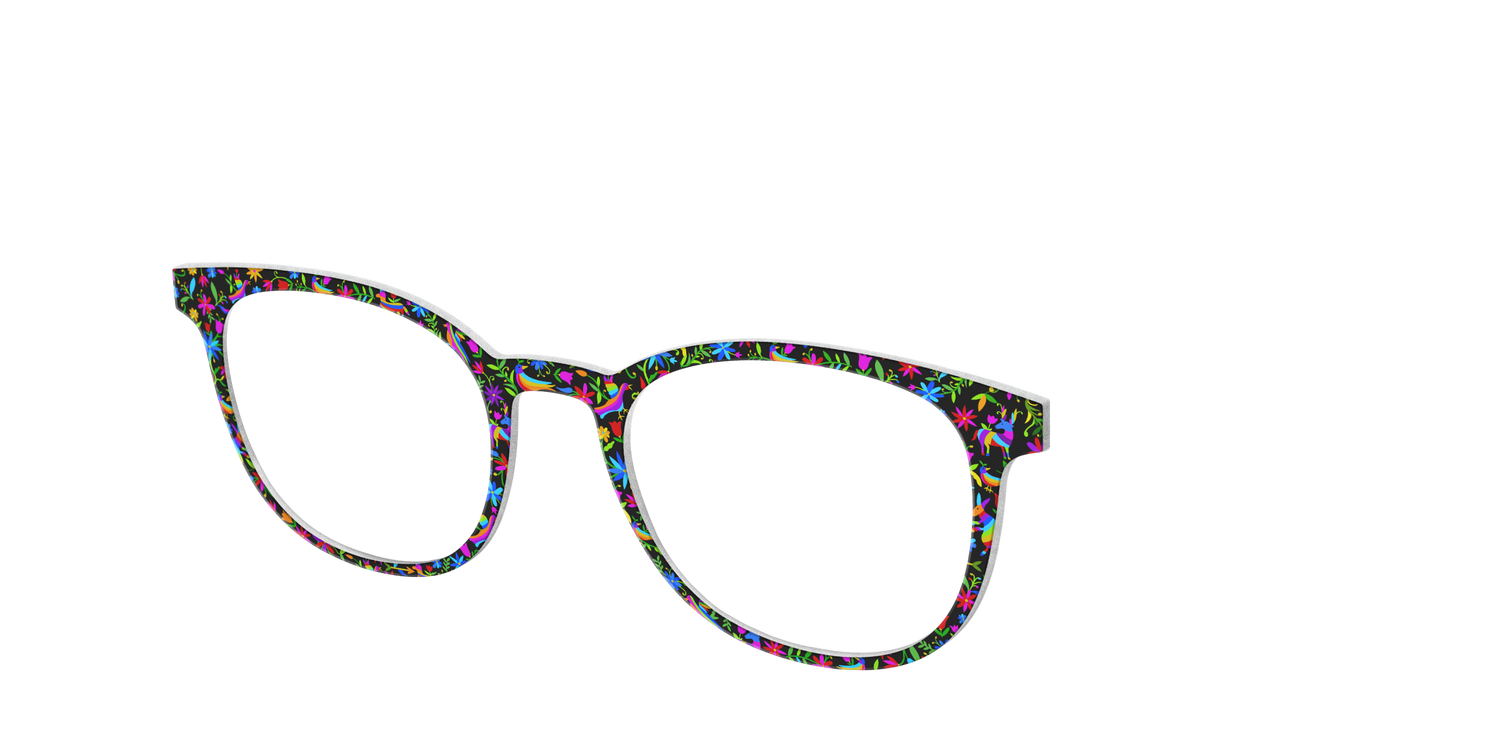The Animals of Casa Azul - Angle Top Image - Pair Eyewear