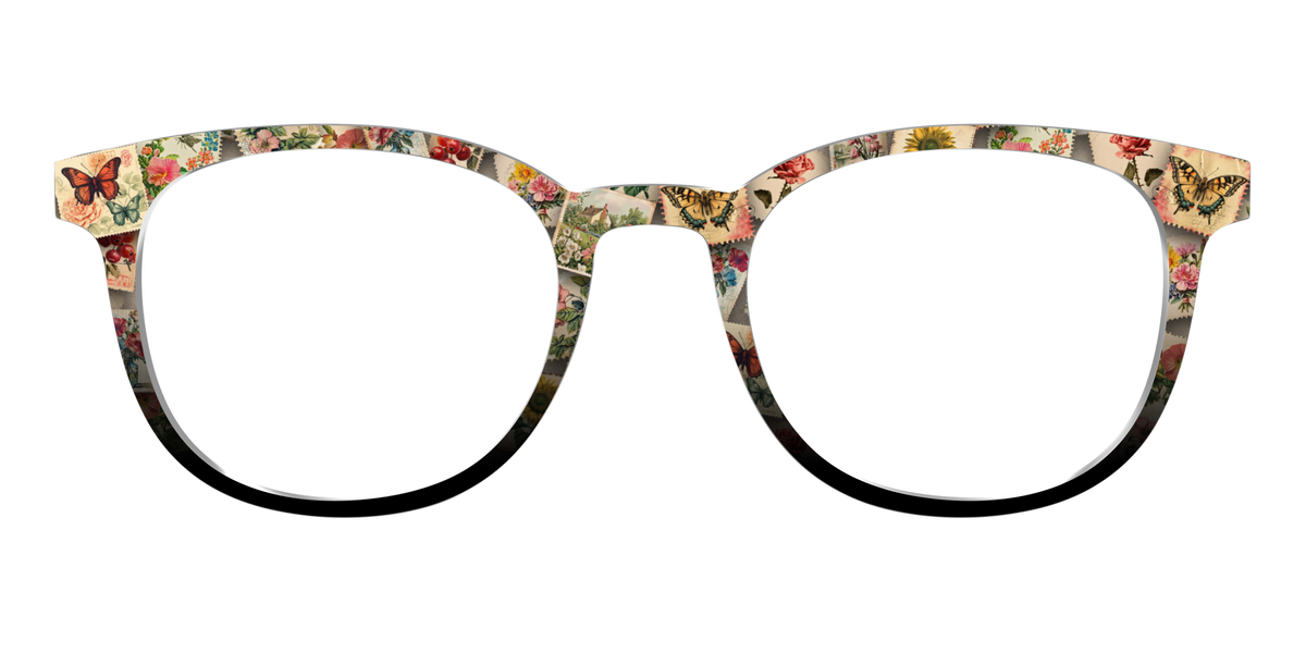 The Antique Stamps - Front Top Image - Pair Eyewear