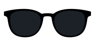 The Non-Polarized Black Sun Top - Front Top Thumbnail - Pair Eyewear