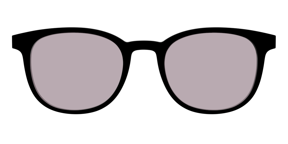 The Black with Gray Gaming lens - Front Top Image - Pair Eyewear