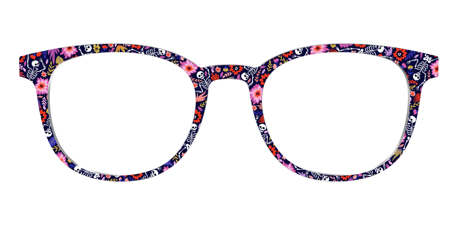The Bone-Chilling Blossoms - Front Top Image - Pair Eyewear