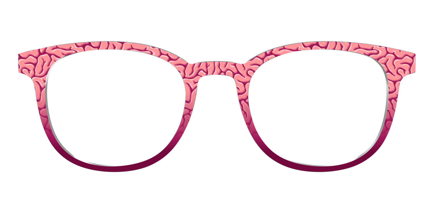 The Brain Matter - Front Top Image - Pair Eyewear