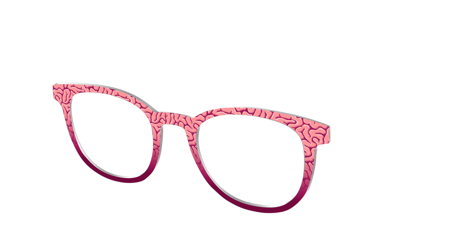 The Brain Matter - Angle Top Image - Pair Eyewear