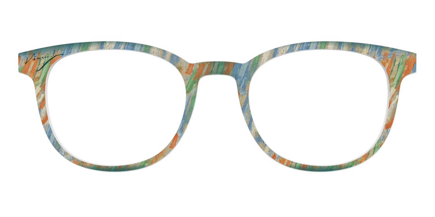 The Brush Strokes - Front Top Image - Pair Eyewear