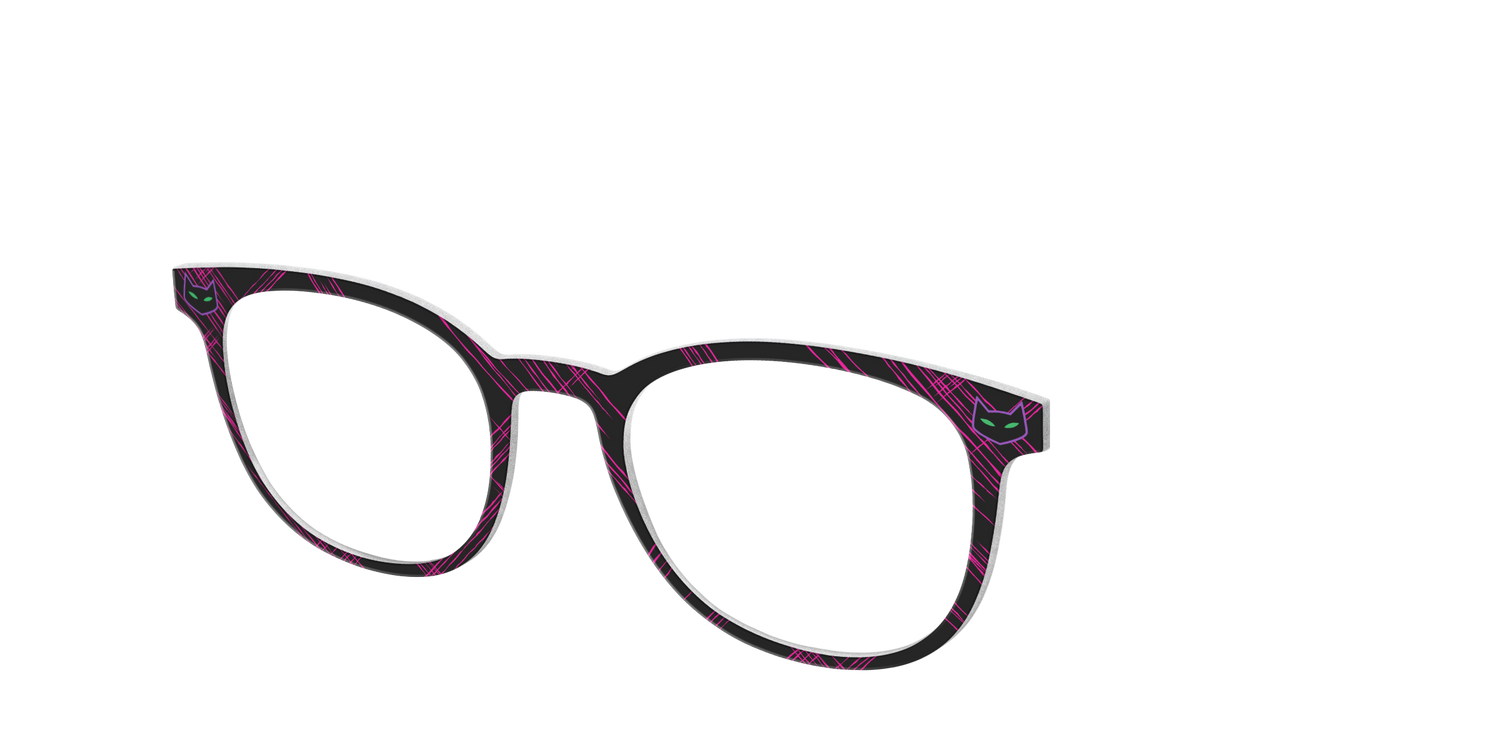 The Catwoman - Angle Top Image - Pair Eyewear